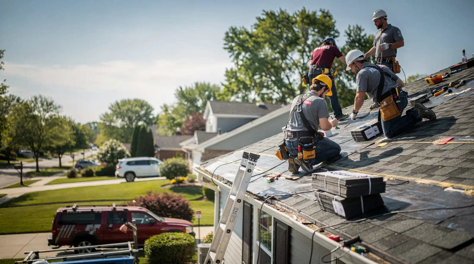 Roof Repair in Soulsbyville, CA around you